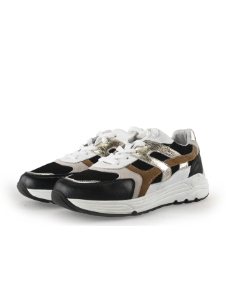 Manfield Sneaker Schwarz 357270
 Größe 39
 