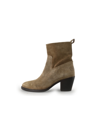 Shabbies Amsterdam Stiefeletten Beige 357280
 Größe 40
 