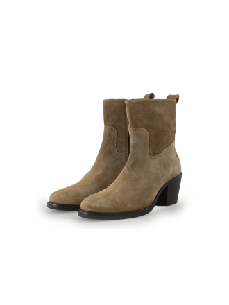 Shabbies Amsterdam Stiefeletten Beige 357280
 Größe 40
 