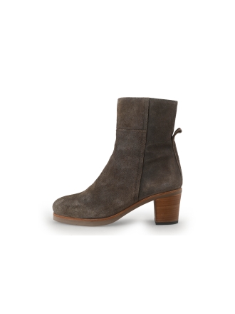 Shabbies Amsterdam Stiefeletten Grau 357281
 Größe 39
 