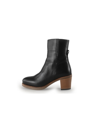Shabbies Amsterdam Stiefeletten Schwarz 357282
 Größe 36
 