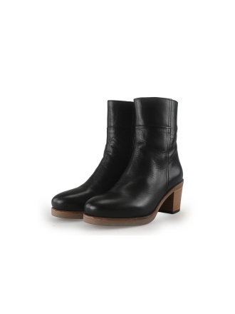 Shabbies Amsterdam Stiefeletten Schwarz 357282
 Größe 36
 