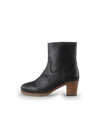 Shabbies Amsterdam Stiefeletten Schwarz 357283
 Größe 40
 