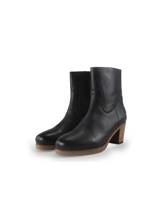 Shabbies Amsterdam Stiefeletten Schwarz 357283
 Größe 40
 