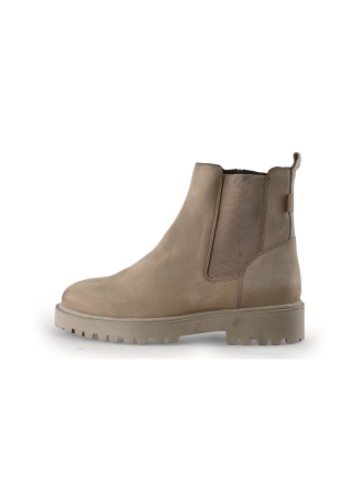 Manfield Chelsea boots Beige 357284
 Größe 41
 