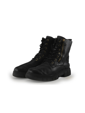 Feyn Schnürstiefel Schwarz 357307
 Größe 39
 