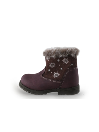 Leone Schnürschuhe Lila 357318
Größe 22