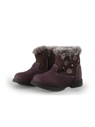 Leone Schnürschuhe Lila 357318
Größe 22