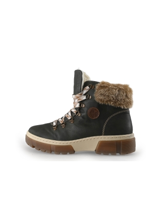 Rieker Schneestiefel Grün 357323
 Größe 42
 