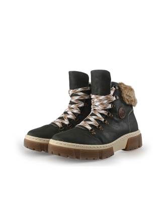 Rieker Schneestiefel Grün 357323
 Größe 42
 