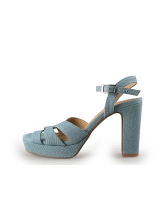 Manfield Sandalen Blau 357329
 Größe 38
 