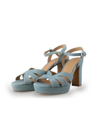 Manfield Sandalen Blau 357329
 Größe 38
 