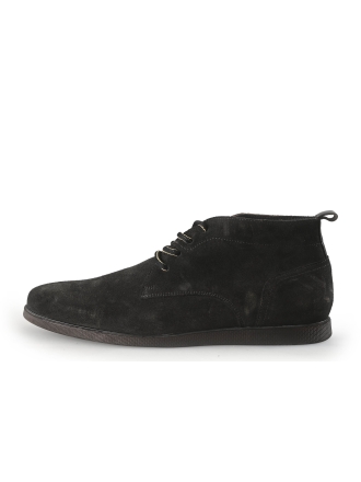 Manfield Schnürschuhe Schwarz 357334
 Größe 43
 