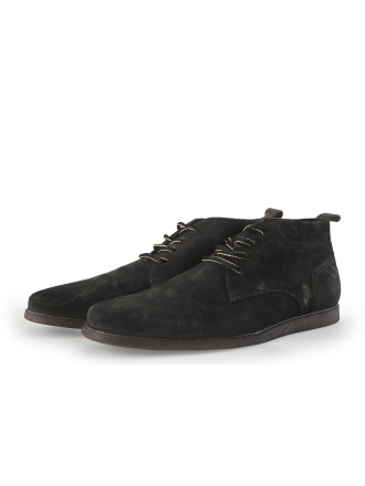 Manfield Schnürschuhe Schwarz 357334
 Größe 43
 