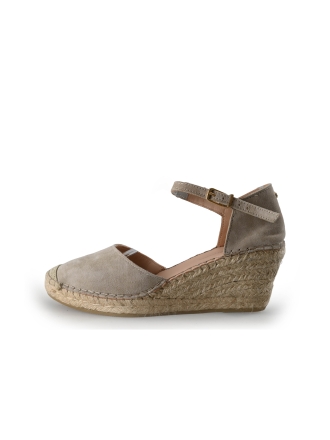 Fred de La Bretoniere Espadrilles Braun 357344
 Größe 41
 