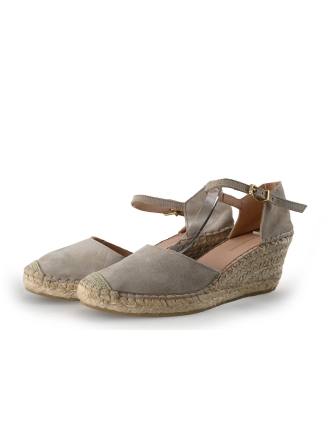 Fred de La Bretoniere Espadrilles Braun 357344
 Größe 41
 