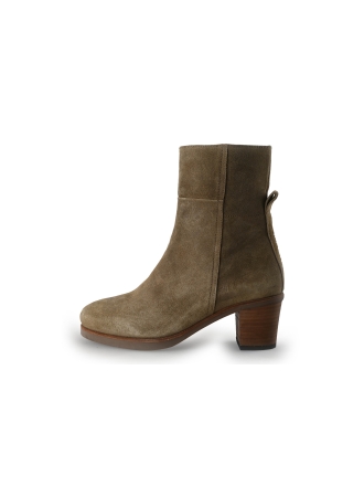 Shabbies Amsterdam Stiefeletten Beige 357349
 Größe 38
 