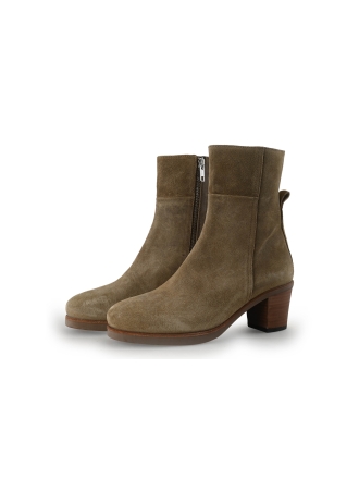 Shabbies Amsterdam Stiefeletten Beige 357349
 Größe 38
 