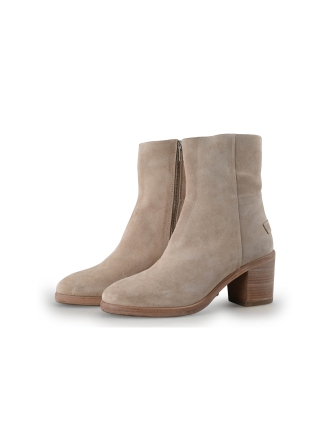 Shabbies Amsterdam Stiefeletten Beige 357354
 Größe 41
 