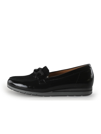 Gabor Loafers  Schwarz 357355
 Größe 40½
 