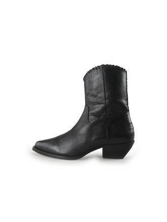 Shabbies Amsterdam Cowboystiefel Schwarz 357356
 Größe 41
 