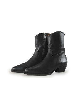 Shabbies Amsterdam Cowboystiefel Schwarz 357356
 Größe 41
 