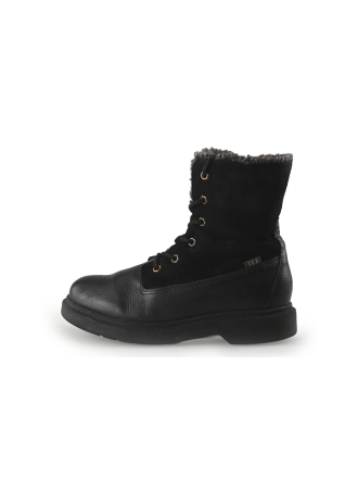 Sabalin Schnürstiefel Schwarz 357358
 Größe 37
 