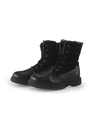 Sabalin Schnürstiefel Schwarz 357358
 Größe 37
 