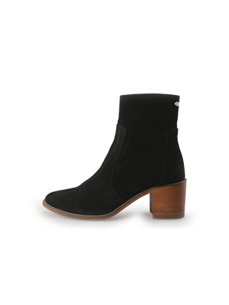 Fred de La Bretoniere Stiefeletten Schwarz 357359
 Größe 37
 