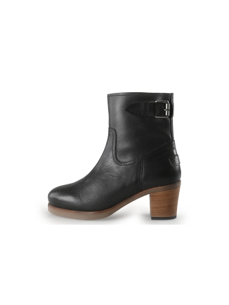 Shabbies Amsterdam Stiefeletten Schwarz 357362
 Größe 37
 