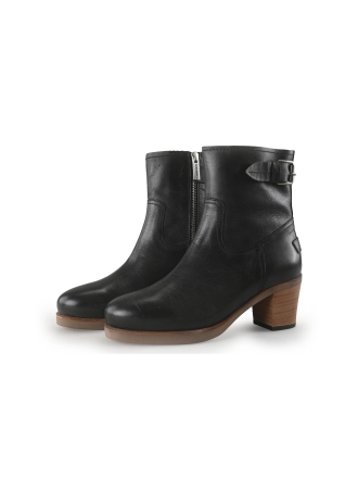 Shabbies Amsterdam Stiefeletten Schwarz 357362
 Größe 37
 