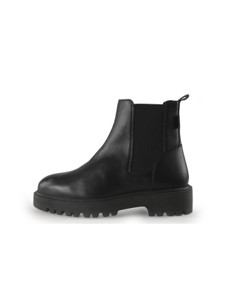 Manfield Chelsea boots Schwarz 357365
 Größe 37
 