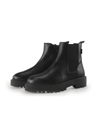 Manfield Chelsea boots Schwarz 357365
 Größe 37
 
