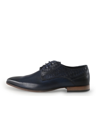Black Label Schnürschuhe Blau 357366
 Größe 42
 