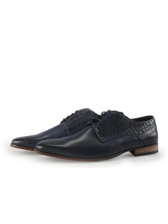 Black Label Schnürschuhe Blau 357366
 Größe 42
 