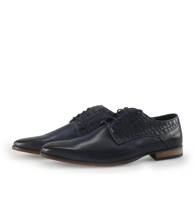 Black Label Schnürschuhe