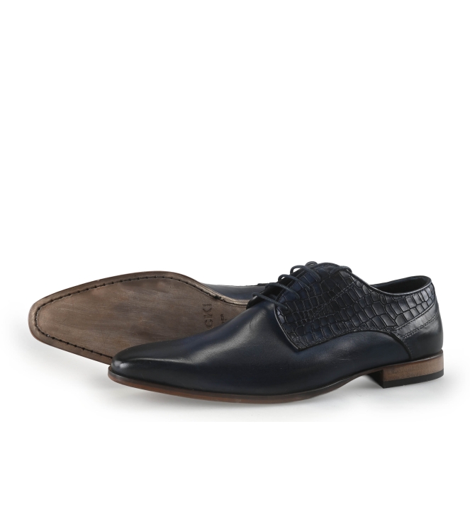 Black Label Schnürschuhe