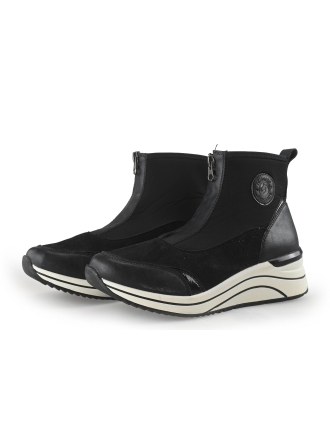 Remonte Hohe Sneaker Schwarz 357412
 Größe 38
 