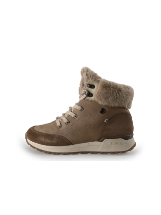 Rieker Schnürstiefel Beige 357418
 Größe 38
 