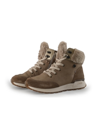Rieker Schnürstiefel Beige 357418
 Größe 38
 