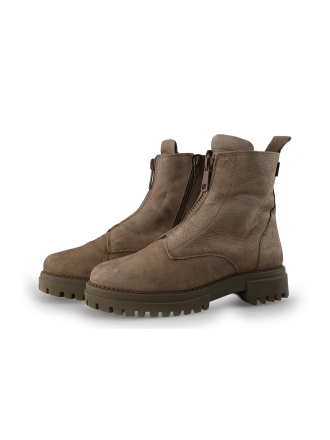 Manfield Stiefeletten Braun 357423
 Größe 40
 