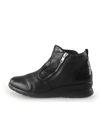 Rieker Stiefeletten Schwarz 357442
 Größe 39
 
