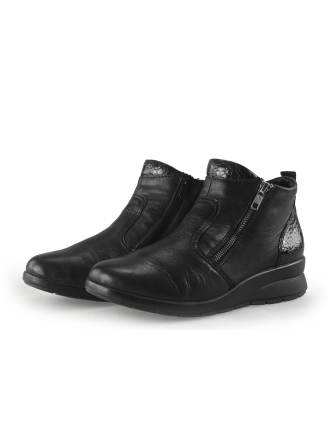 Rieker Stiefeletten Schwarz 357442
 Größe 39
 