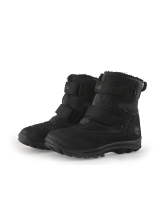 Timberland Schneestiefel Schwarz 357464
 Größe 33
 