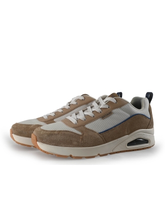 Skechers Sneaker Beige 357472
 Größe 46
 