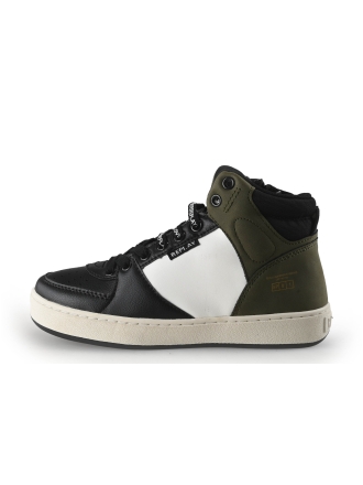 Replay Hohe Sneaker Grün 357483
 Größe 33
 