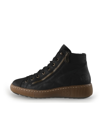 Rieker Schnürstiefel Schwarz 357484
 Größe 38
 