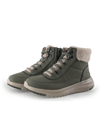 Skechers Schneestiefel Grün 357498
 Größe 37
 