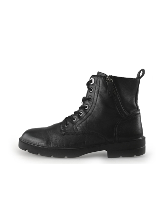 Nelson Schnürstiefel Schwarz 357503
 Größe 40
 