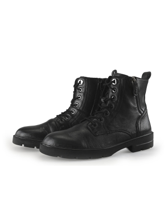 Nelson Schnürstiefel Schwarz 357503
 Größe 40
 